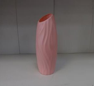 Ваза "Marlen-Джулия розовая пластик 309-894 [11281]                            ОСТАТОК: 0шт.