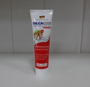 Зубная паста "Silcamed" Семейная 130гр. 600024 [15554]                            ОСТАТОК: 0шт.