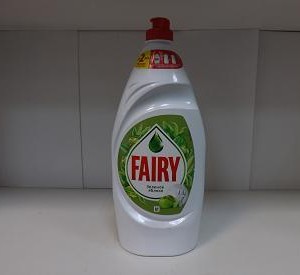 Ср-во д/мытья посуды "Fairy" Зеленое Яблоко 900мл [19813]                            ОСТАТОК: 9шт.