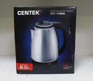 Чайник Centek СТ-1068 2л (матовый) металл. [20619]                            ОСТАТОК: 0шт.