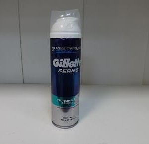Пена д/бритья Gillette Protection Защита.с минд. маслом 250м [23536]                            ОСТАТОК: 0шт.