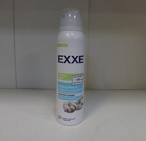 Дезодорант женский "Exxe" Fresh Spa Невидимый 150мл (спрей) [15465]                            ОСТАТОК: 3шт.