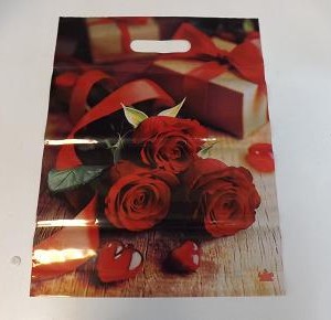 Пакет прор. ручка "Три красные розы" 31*40/25 [29668]                            ОСТАТОК: 0шт.