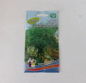 Семена Укроп Изумрудный узор кустовой 123-1446 [29841]                            ОСТАТОК: 40шт.
