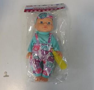 Кукла с аксессуарами в пакете 35*14*8см 2188972 [30494]                            ОСТАТОК: 0шт.
